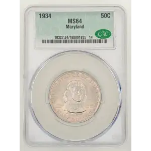 1934 Maryland 50c (2)