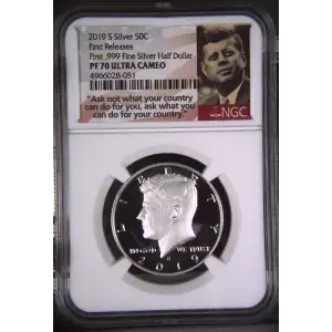 2019 S First Releases 1st .999 Fine Silver 50C ULTRA CAMEO (2)