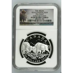 2014 The Fight Early Releases The Bison ULTRA CAMEO (2)