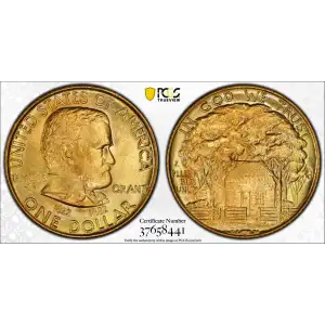 1922 G$1 Grant, No Star (2)
