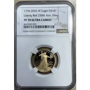 2026 1/4 OZ Proof Gold Eagle (2)