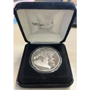1997 Marvel Silver Surfer 1 oz silver coin (3)