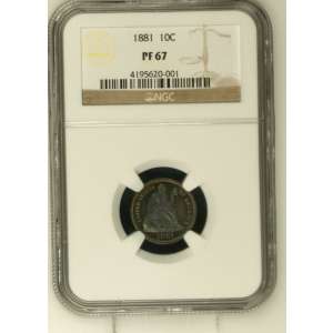 Dimes - Liberty Seated 1837-1891