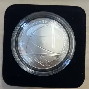 2020 Basketball Hall of Fame Uncirculated $1.00