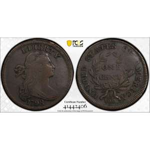 Large Cents---Draped Bust 1796-1807 -Copper- 1 Cent