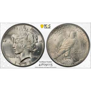 Peace Silver Dollar