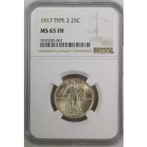 Quarter Dollars---Standing Liberty (2)