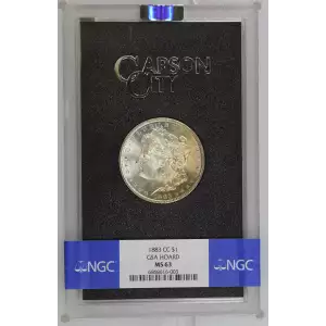 Morgan Silver Dollar (2)