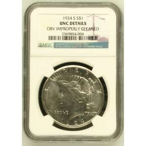 Peace Silver Dollar