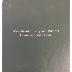 1998-S Black Revolutionary War Patriots - Proof Silver Dollar - Box & COA [DUPLICATE for #304340] (2)