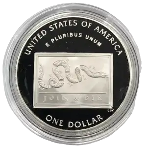 2006-P Benjamin Franklin Scientist Proof Silver Dollar - Coin Only