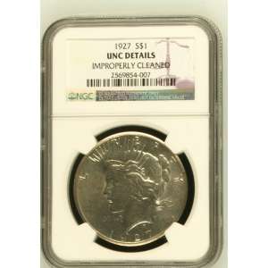 Peace Silver Dollar
