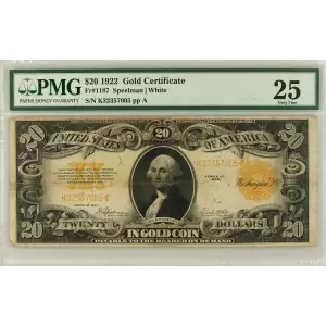 Gold Certificate (2)