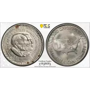 1953-S 50C Washington-Carver