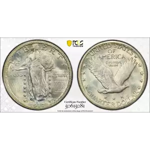 1917-S 25C Type 2, FH (2)