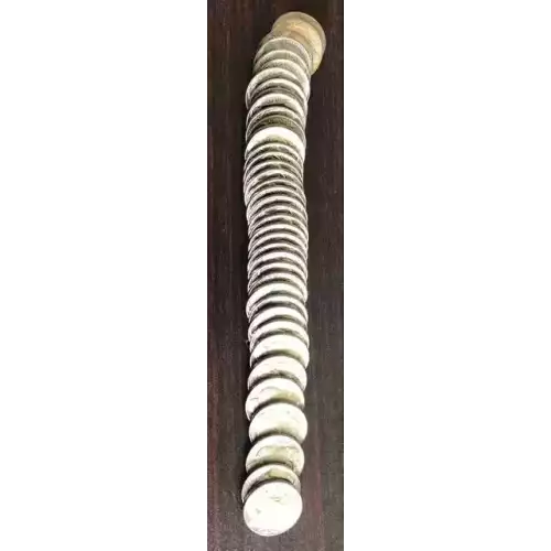 Uncirculated Roll of 40 Coins